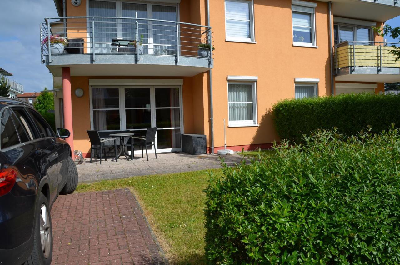 Wohnung 3d Ostseebad Heringsdorf Exterior foto